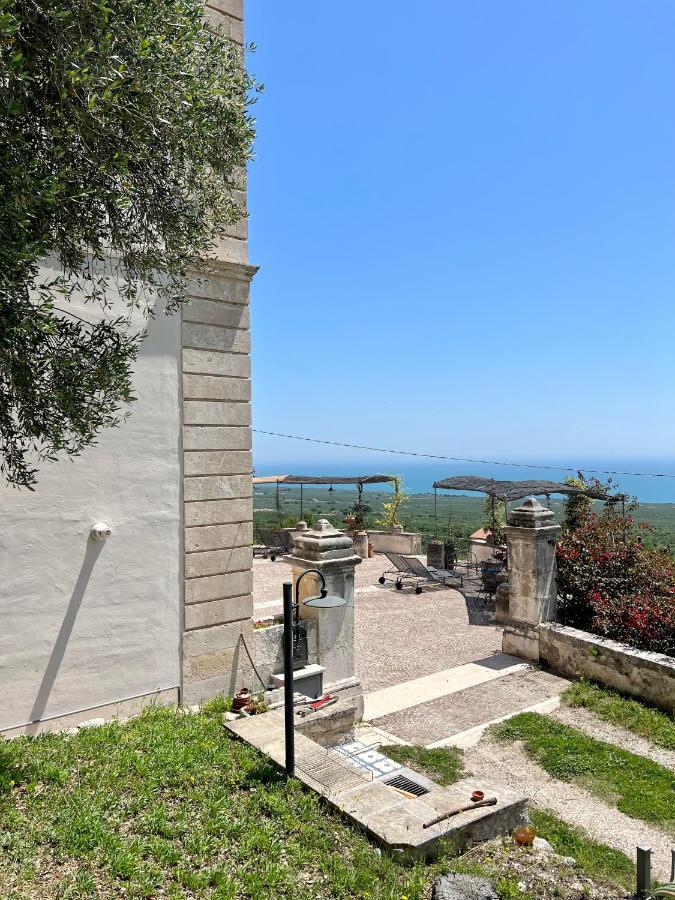 Villa In Gargano - Villa Basso Monte SantʼAngelo Екстериор снимка