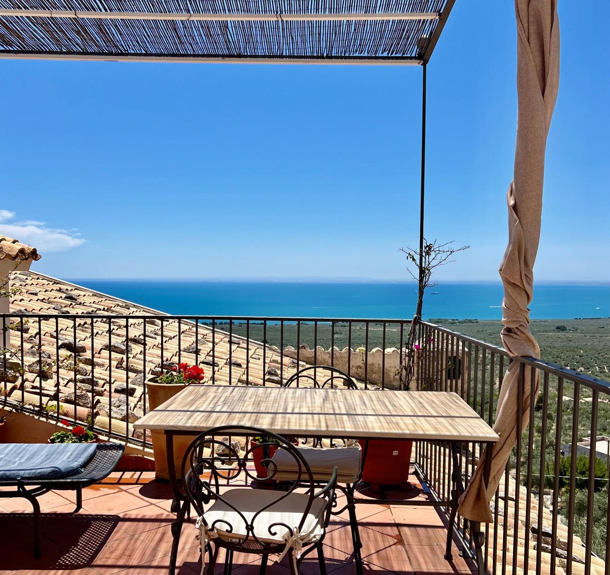 Villa In Gargano - Villa Basso Monte SantʼAngelo Екстериор снимка